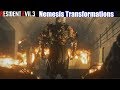 RE3 Remake All Nemesis Boss Fights Transformations Resident Evil 3 Remake 2020