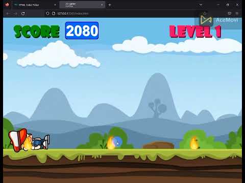 JavaScript 2D game           Web Programming 1