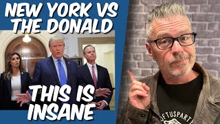 New York vs The Donald. This is insane.