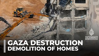 Private Israeli Contractors Profit From Demolition Work In Wartorn Gaza