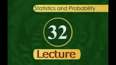 Sampling Distribution of p & X1 | 2Statistics and Probability | STA301_Lecture32