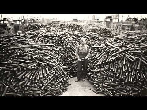 What Really Happened To The Captured German Weapons After The War