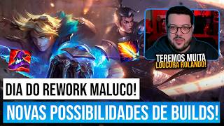 Dia do rework MALUCO! Kennen AS, Xin Zhao AP, Ezeal AP,  Teemo AD!