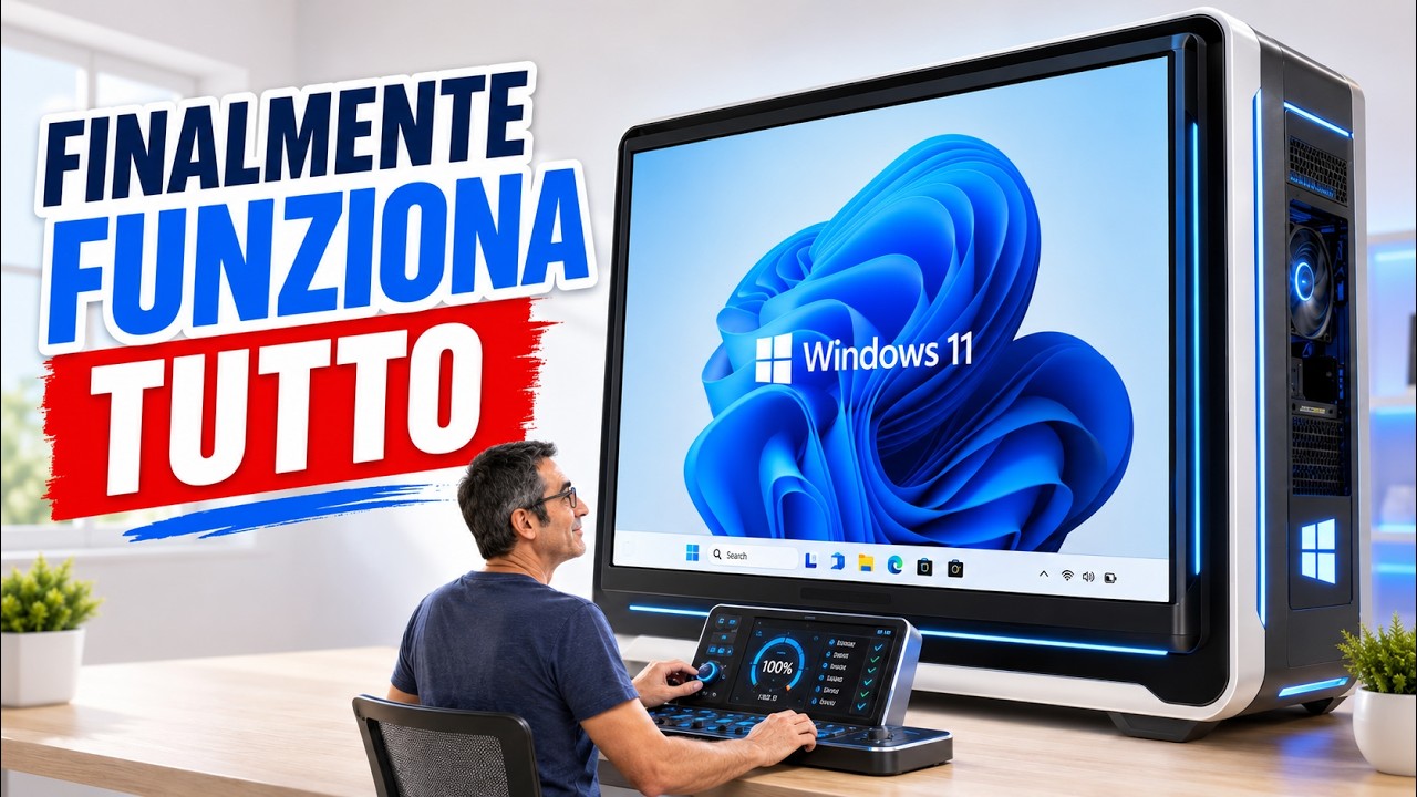 Thumbnail del video UN SOLO TOOL per SISTEMARE WINDOWS: App, Driver, Riparazione e molto altro