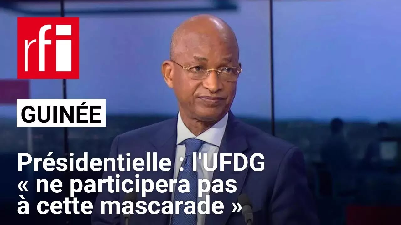 Présidentielle en Guinée: l'UFDG de Cellou Dalein Diallo « ne participera pas à cette mascarade »