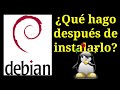 Después de Instalar Linux Debian [Mi configuración Personal con XFCE + i3wm]