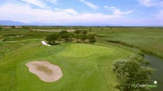 Golf de Saint-Cyprien - Trou N° 16