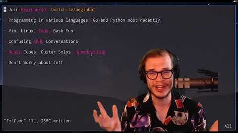 @beginbot says that Jeff is fine.