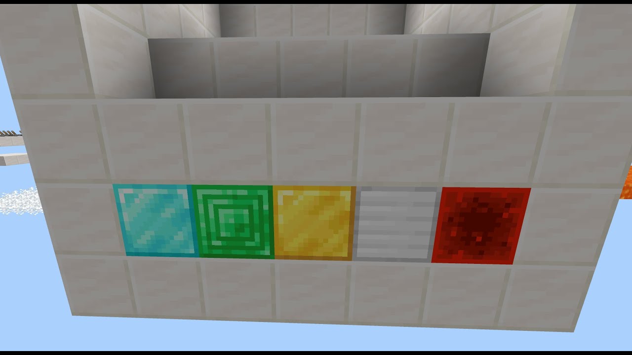 (Bedrock/MCPE) Idk scuffed minecraft shorts minigame map - YouTube