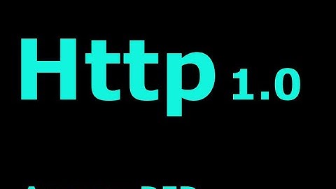 Основные заголовки в Http 1.0