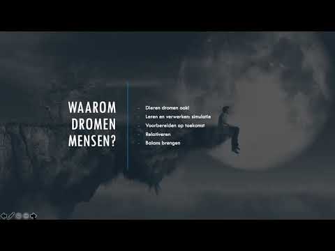 Video: Hoe Maak Je De Droom Werkelijkheid