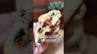 GALLETITAS RELLENAS DE DULCE DE LECHE | LA PASAMOS COMIENDO