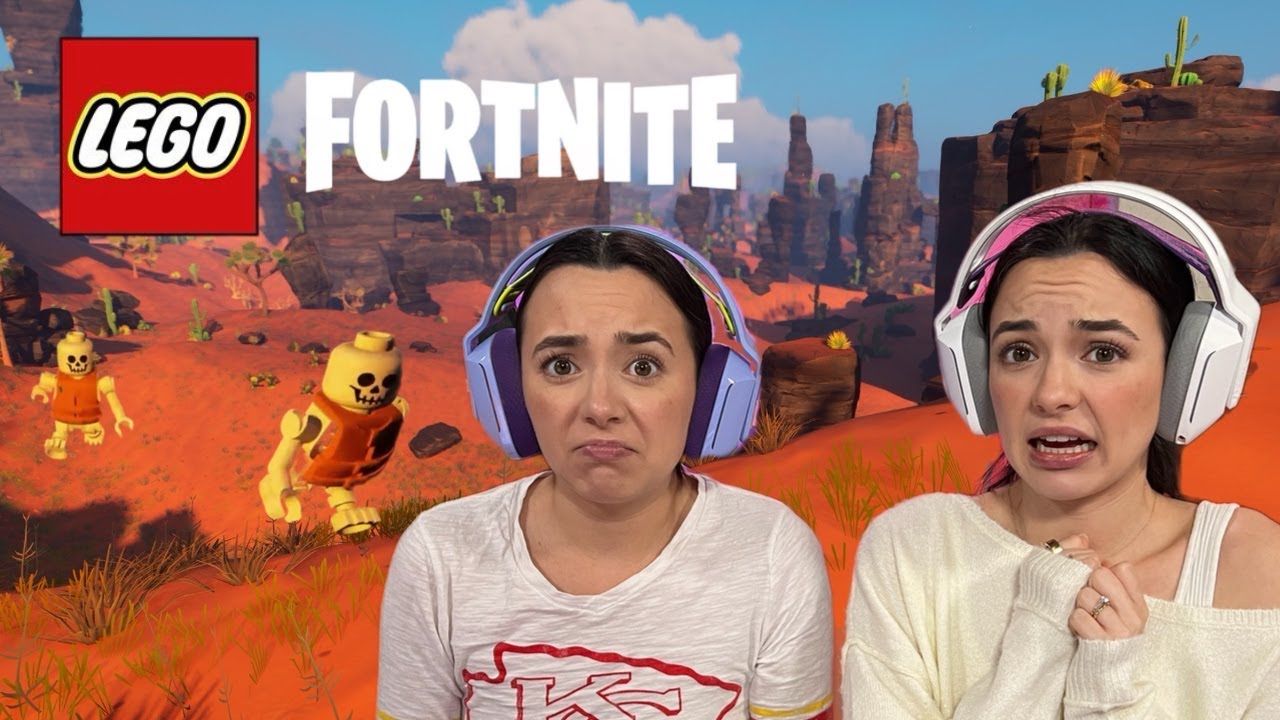 Let's Play LEGO Fortnite! Exploring Part 2