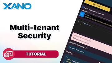 Multi-tenant Security