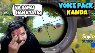 VOICE PACK KANDA - YouTube