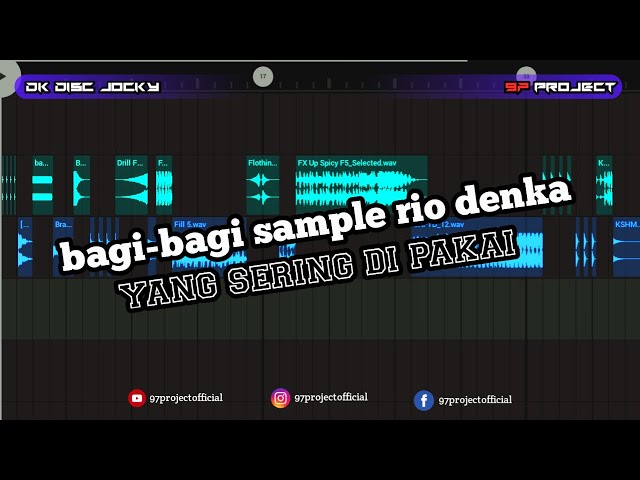 FREE DOWNLOAD SAMPLE TERBARU YANG SERING DI PAKAI DJ RIO DENKA class=