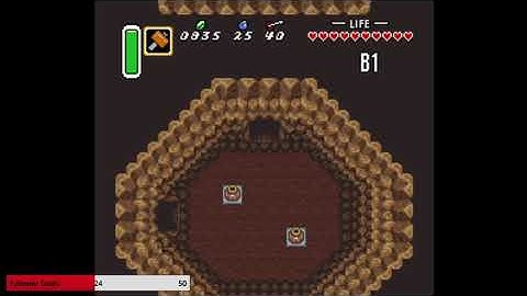 Super Metroid X Link to the Past Randomizer Part 2