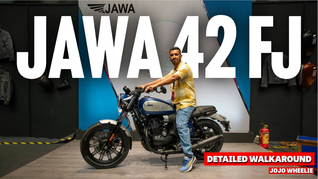 jawa 42 fj 350 in mind? everything you should know... 2024 Jawa 42 FJ 350 Most Detailed Walkaround Review | launched at ₹1.99 ...
