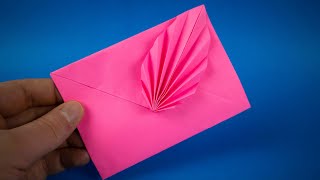 Paper envelope| How to make a paper envelope? (simple origami) screenshot 2