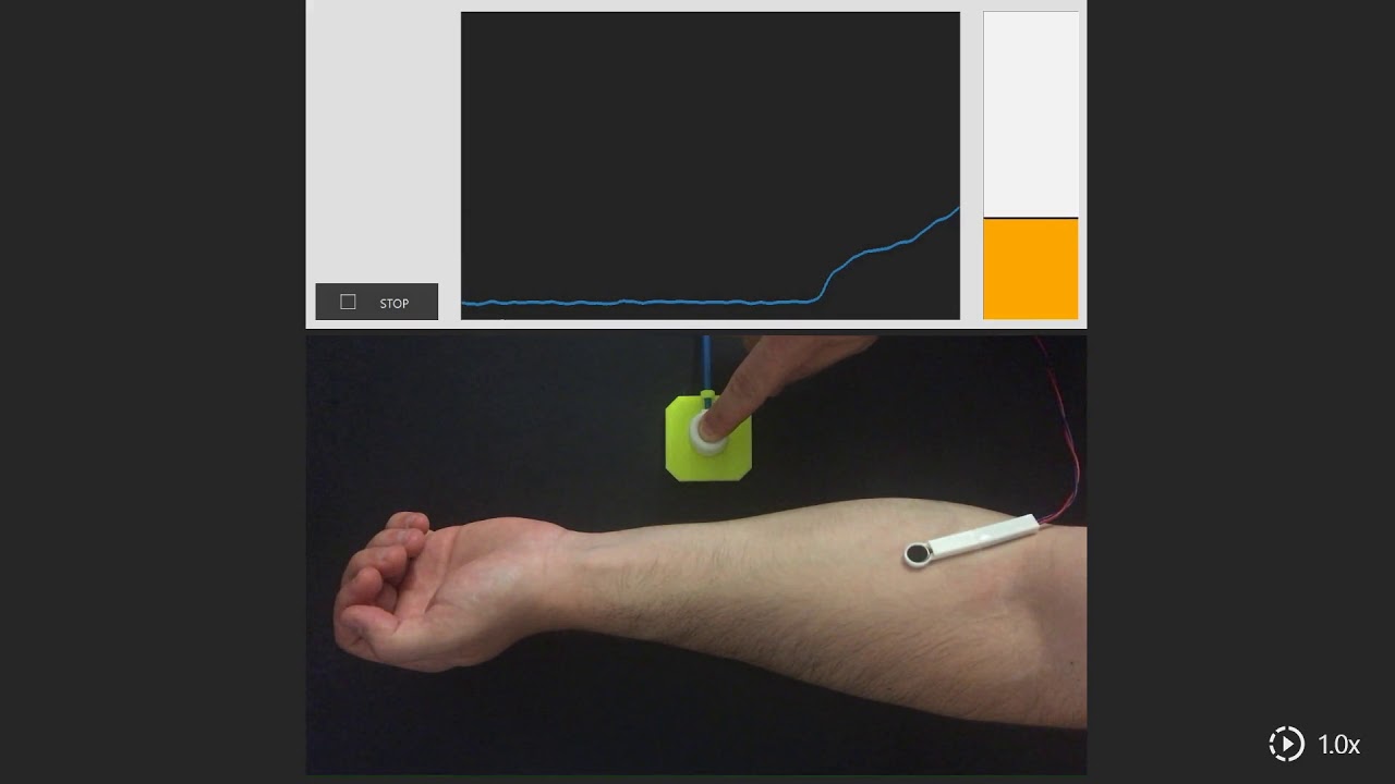 Haptic Soft Push Button for Rehabilitation YouTube