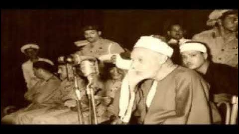 سوره البلد للشيخ الجليل عبد الفتاح الشعشاعي