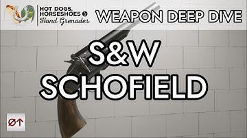 S&W Schofield // H3VR Weapon Deep Dive