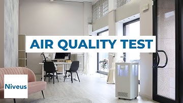 NETCO NIVEUS - NV100 - Air Quality Test in Milano