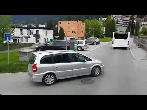Давос как Давос. Где проходят экономические форумы.🇨🇭Кантон Граубюнден, Швейцария
