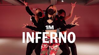 Sub Urban & Bella Poarch - INFERNO / Woonha Choreography Resimi