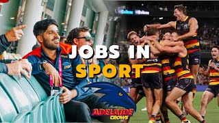 #265: From Westpac to the Adelaide Crows FC in 29 days with Community Engagement Manager, Parth Suri