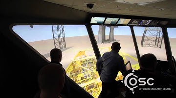 Subsea Simulator w/Ocean on/off and Freeflight! - Offshore Simulator Centre