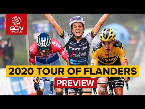 วีดีโอ: แฟนข้างถนนจะถูกแบนจาก Tour of Flanders ในปี 2021