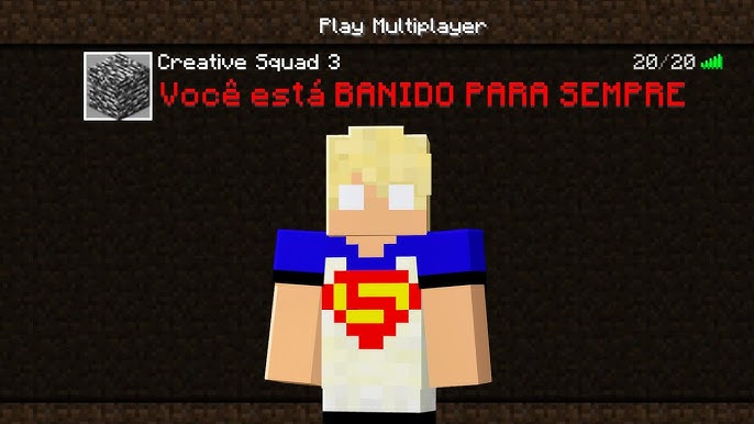 SOU O NOVO PARTICIPANTE CREATIVE SQUAD 3! 