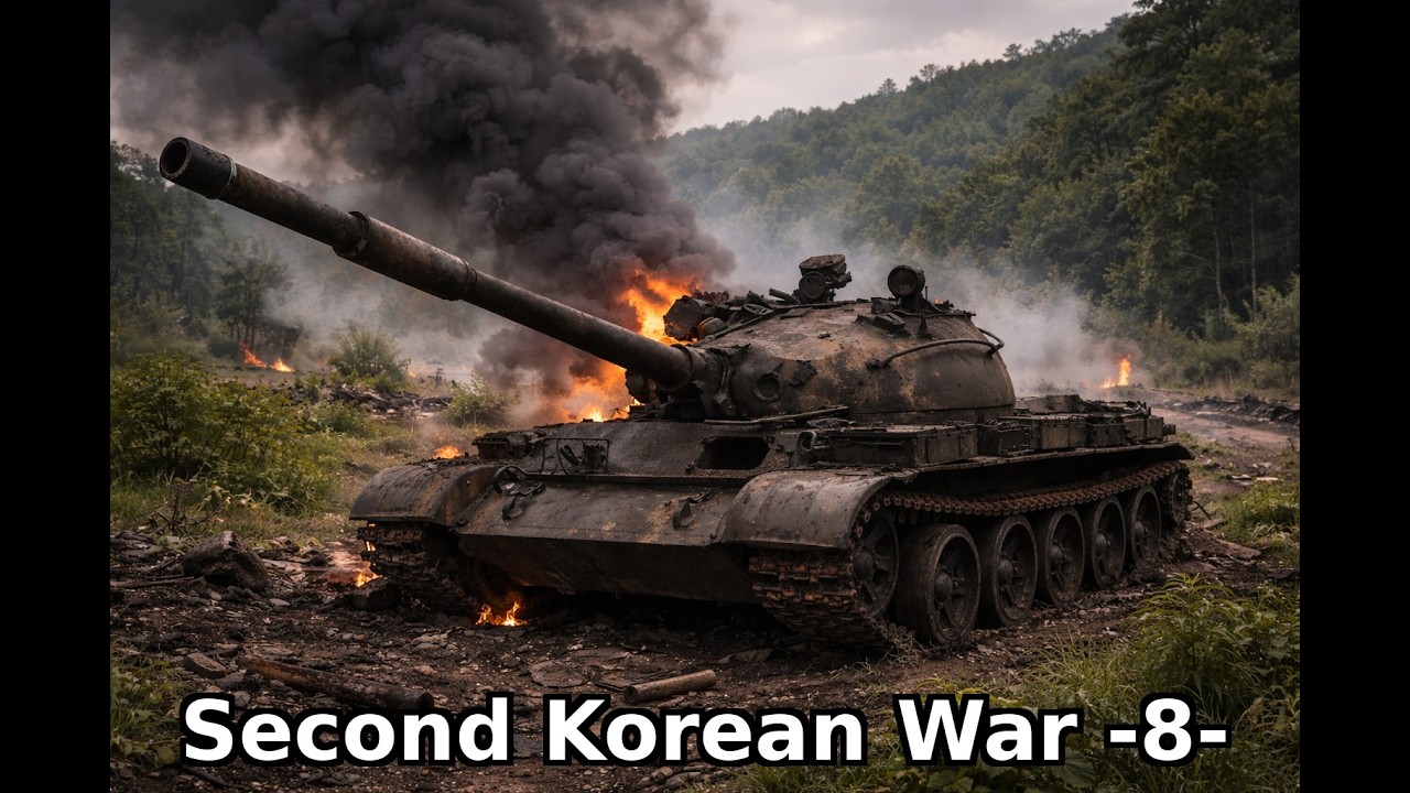 워게임 레드 드레곤 2차 한국전쟁 (War game Red Dragon Second Korean War) 08 속초 잔존병력제거