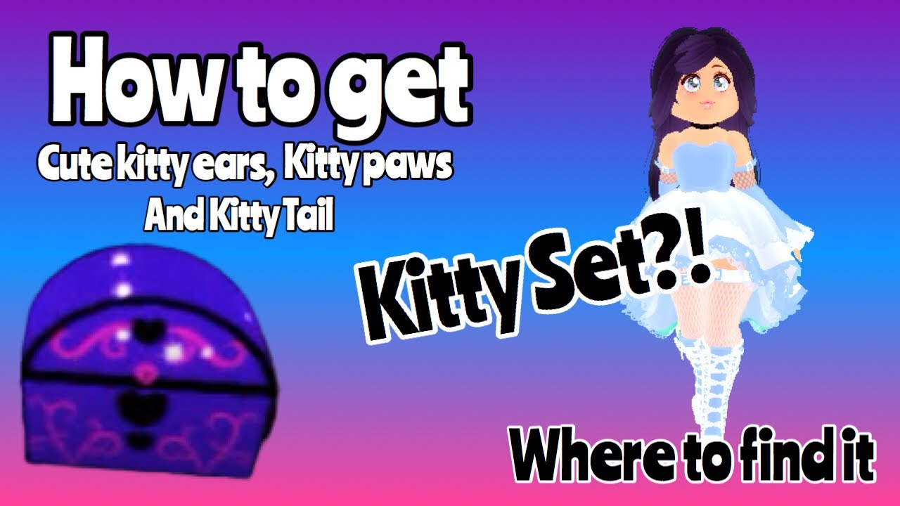 How To Find Cute Kitty Ears Kitty Paws And Kitty Tail In The Halloween 2020 Maze Royale High Youtube - halloween event royale high cat ears roblox