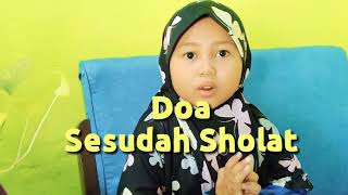 Doa Sesudah Sholat | hafalan Doa Anak anak PAUD TK