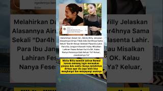 Nikita Willy Menjelaskan Proses Persalinan Anak Keduanya nikitawilly nikita