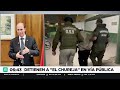 Cae "El Chureja": Detienen a presunto autor material del crimen de carabinero en Renca