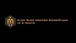 Famous miauu's Align Slice Modifier Gizmo(Plane) to 3points Net Worth