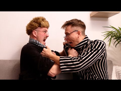 Isäukkojen HAASTE keskeytyy..