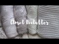 Massive Closet, Shoe & Bag Declutter | A/W 2018