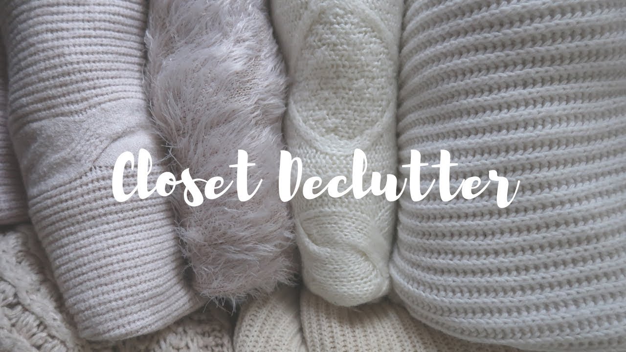 Масштабный расхламленный гардероб, обувь и сумки | Осень/Зима 2018