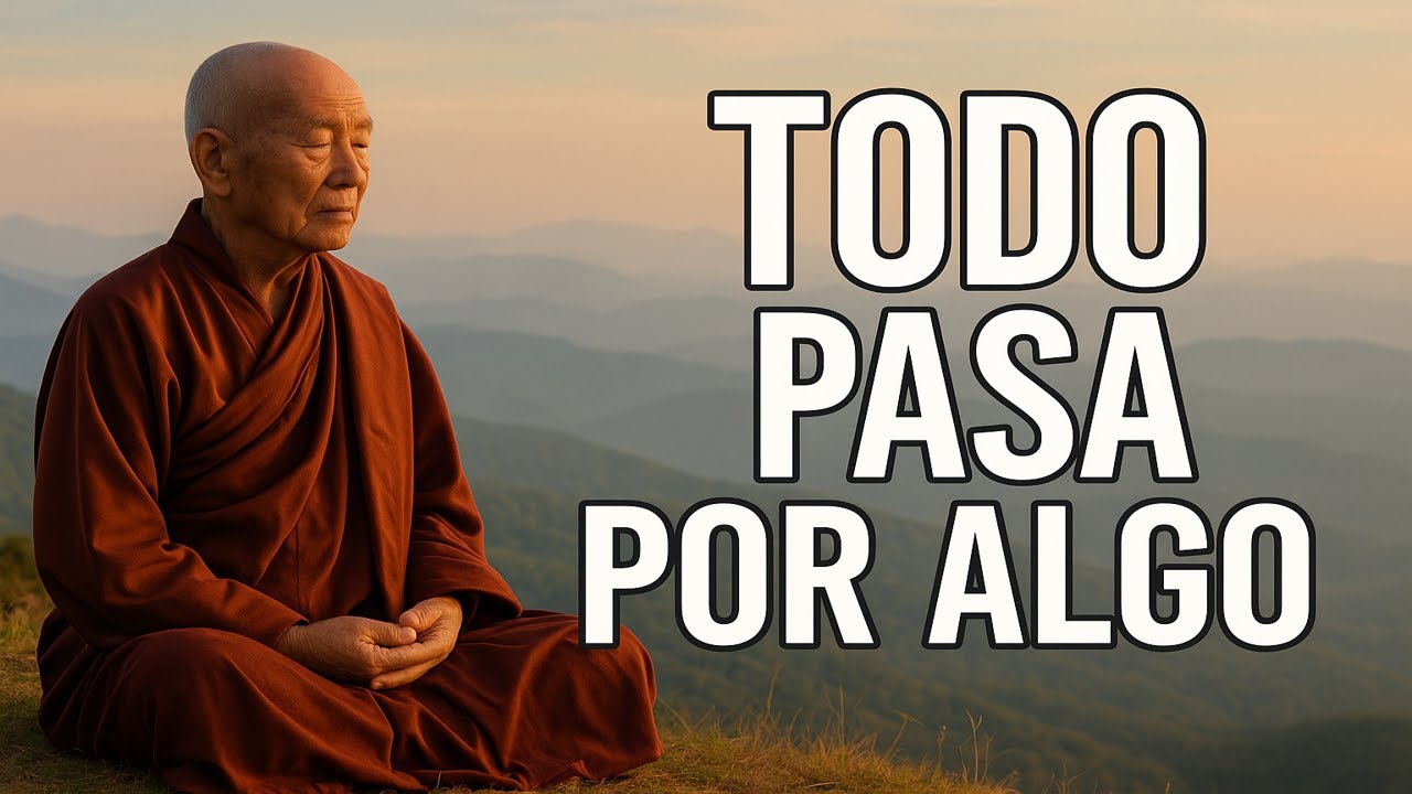 TODO PASA POR ALGO: Sabiduría Budista para la Vida ( BUDISMO ) - YouTube