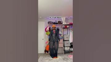 THE STYLING PROCESS #fashion #ootd
