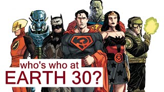 EARTH 30: RED SON Universe (DC Multiverse Origins)