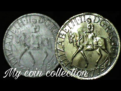 My Coin Collection || 1877 Elizabeth.II DG.REG.FD