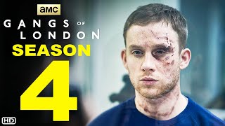 Gangs of London Season 4 Teaser Trailer - AMC+, Release Date, Joe Cole, Sope Dirisu, Brian Vernel