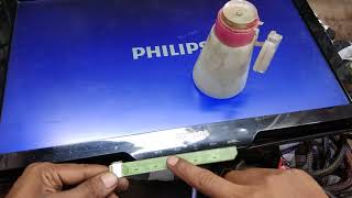 DESKTOP MONITOR #LCD REPAIR PHILIPS TOUCH SWITCH PROBLEM #PHILIPS 192E -  YouTube