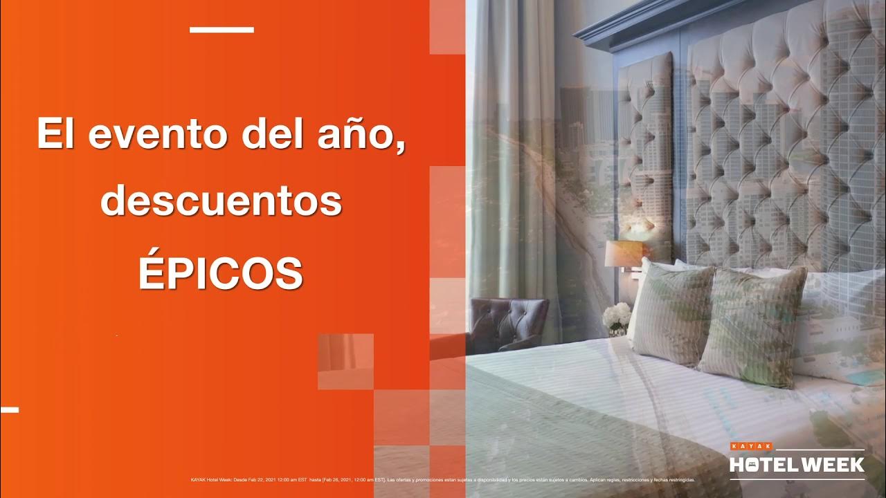 Hotel Week Ofertas en hoteles épicas YouTube