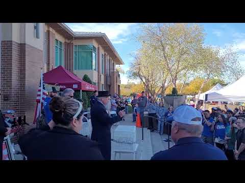 Military Honor Guard Dove Release